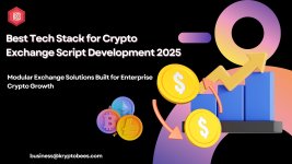 Best Tech Stack for Crypto Exchange Script Development 2025.jpg
