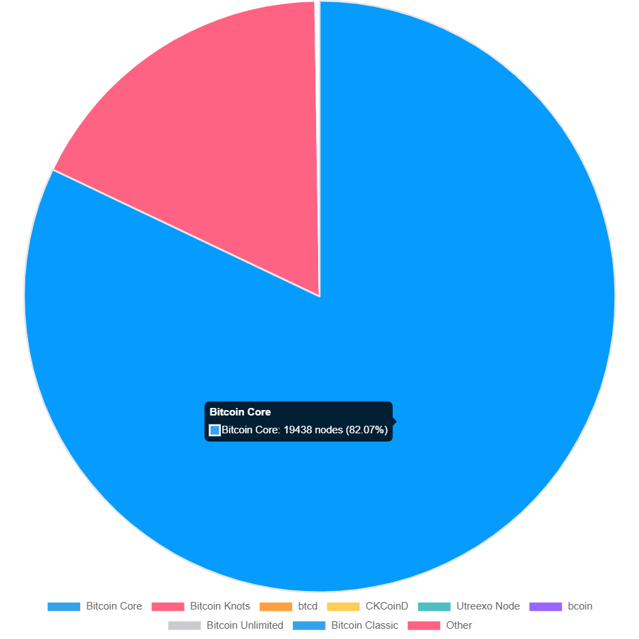 Bitcoin nodes